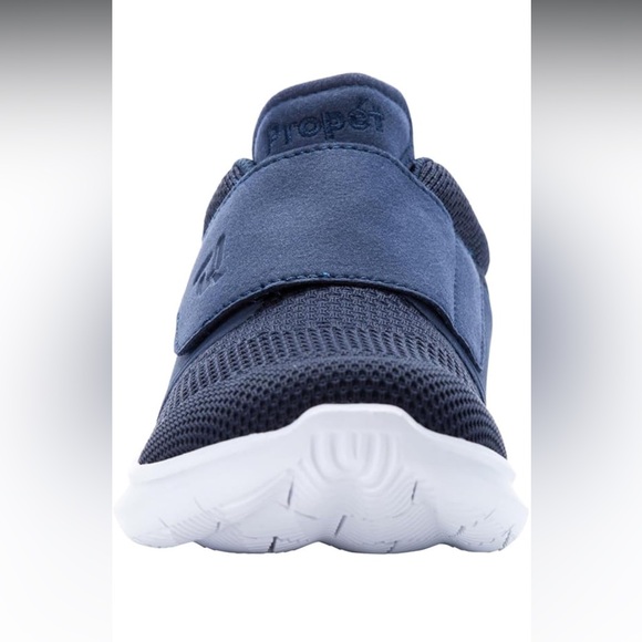 🆕 Propét Men's Viator Strap Walking Sneaker Shoes Footwear Navy Blue 11 - Picture 6 of 14